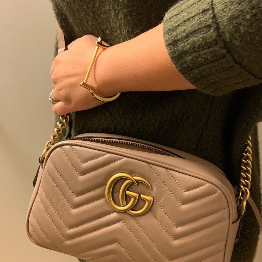 Gucci Small GG Marmont 2.0 Matelassé